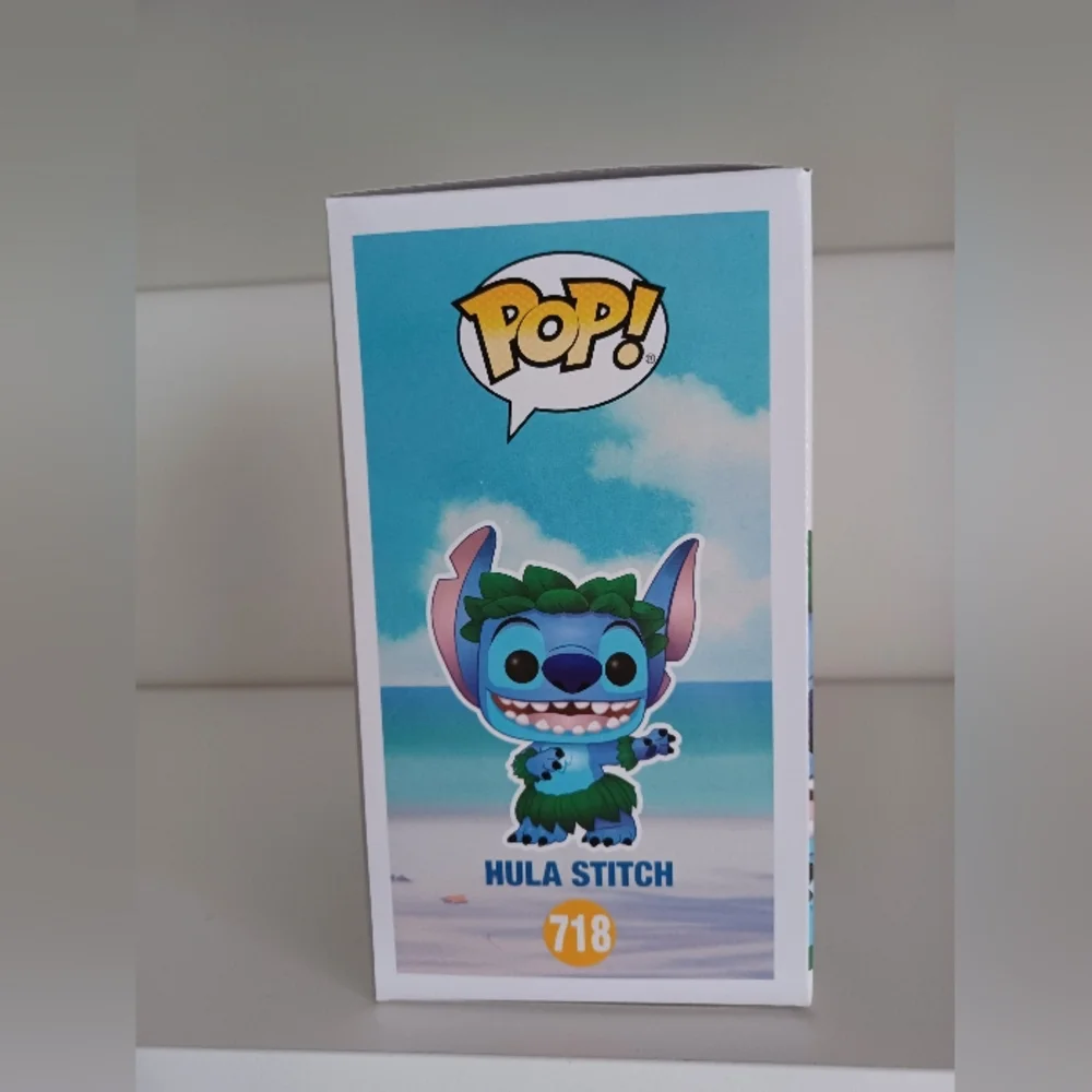 Hula Stitch From Lilo‎ And Stitch 718 Hot Topic Exclusive Vinyl Figure Funko Pop